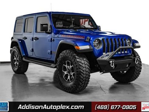 Used 2019 Jeep Wrangler Unlimited Rubicon AWD/4WD image 1
