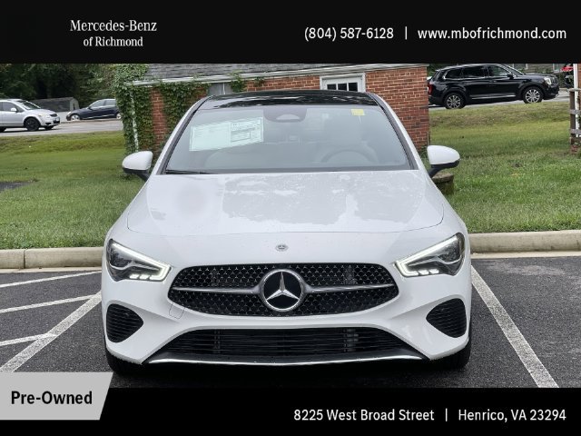 Certified 2025 Mercedes-Benz CLA 250 4MATIC image 27