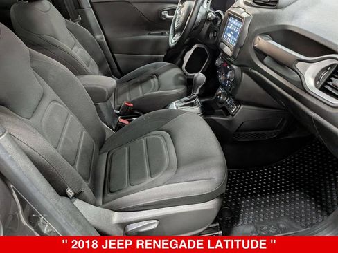 Used 2018 Jeep Renegade Latitude w/ Cold Weather Group AWD/4WD image 34