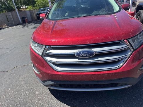 Used 2017 Ford Edge Titanium w/ Cargo Accessory Package FWD image 2