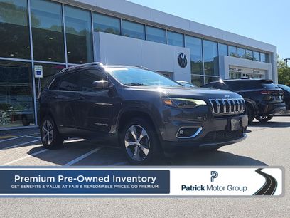 Used 2019 Jeep Cherokee Limited