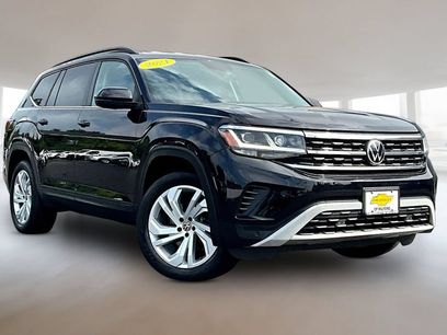 Used 2021 Volkswagen Atlas SE w/ Towing Package