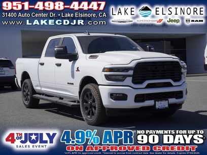New 2026 RAM 2500 Big Horn