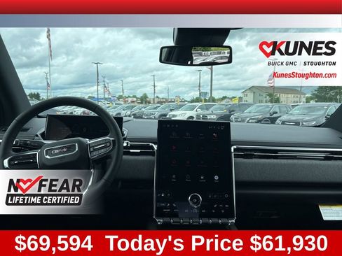New 2026 GMC Sierra EV Elevation AWD/4WD image 36