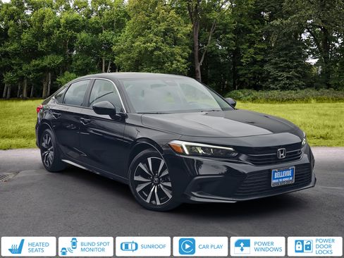 Used 2024 Honda Civic EX image 1
