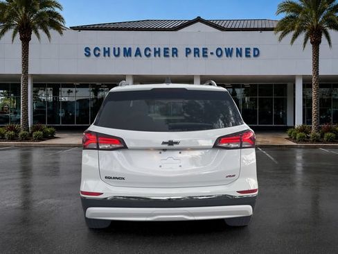 Used 2023 Chevrolet Equinox RS w/ RS Leather Package FWD image 6