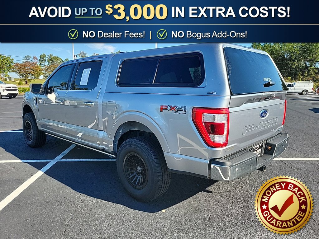 Used 2023 Ford F150 Lariat w/ Equipment Group 502A High AWD/4WD image 7