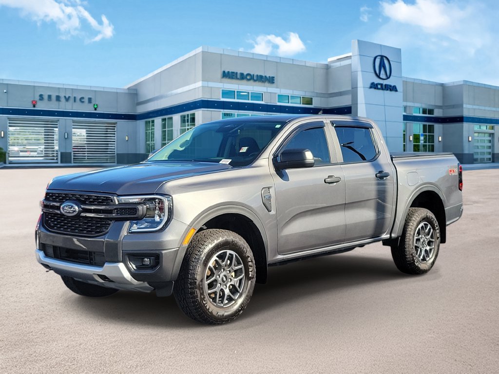 Used 2025 Ford Ranger XLT w/ Equipment Group 301A High AWD/4WD image 3