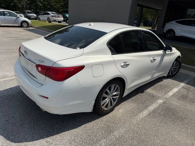 Used 2014 INFINITI Q50 Premium w/ Navigation Package RWD image 4