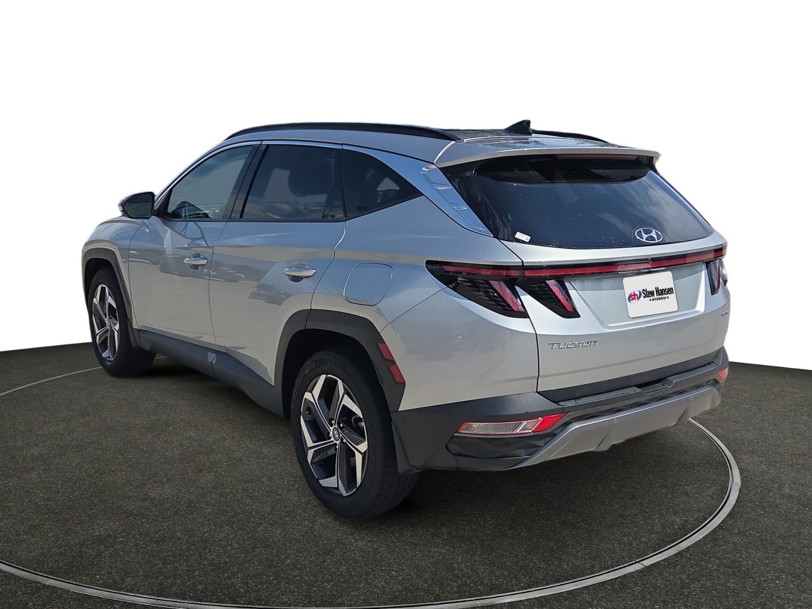 Certified 2024 Hyundai Tucson Limited AWD/4WD image 3