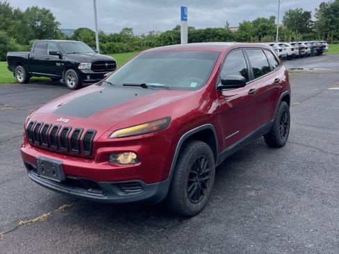 Used 2015 Jeep Cherokee Sport AWD/4WD image 3