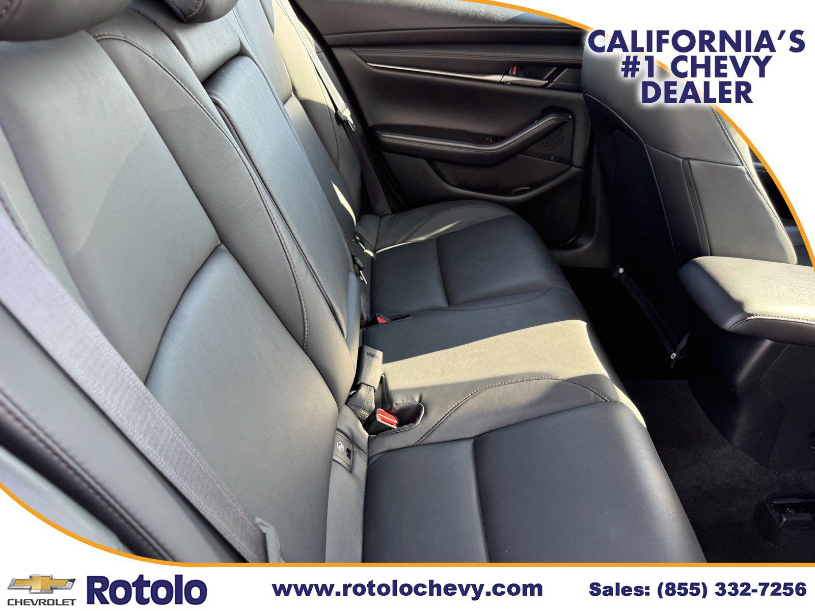 Used 2024 MAZDA MAZDA3 s FWD image 9