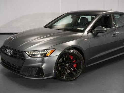 Used 2021 Audi A7 3.0T Prestige w/ S Line Package AWD/4WD image 4