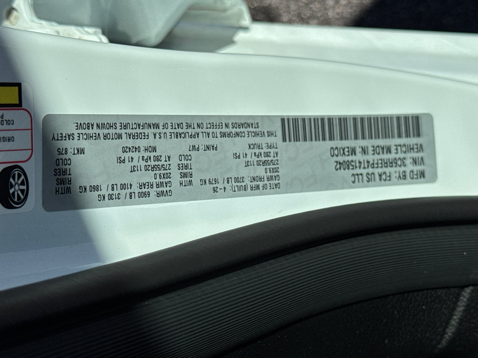 Used 2026 RAM 1500 Big Horn RWD image 34