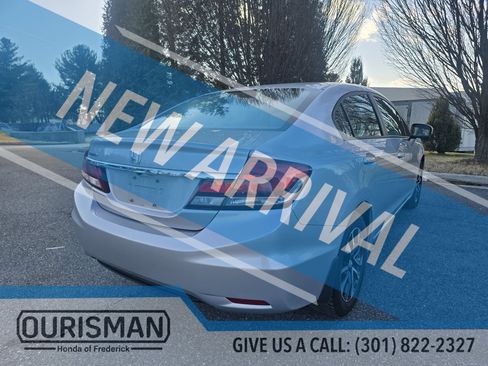Used 2015 Honda Civic EX image 8