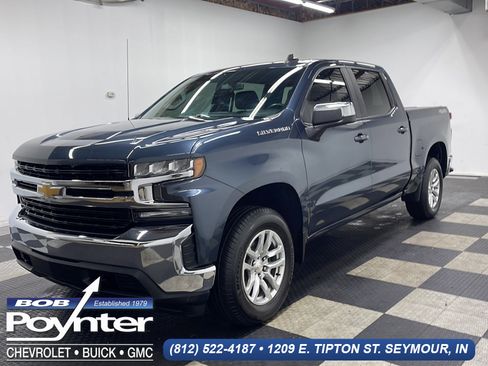 Used 2019 Chevrolet Silverado 1500 LT w/ All-Star Edition AWD/4WD image 1