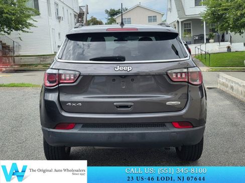 Used 2020 Jeep Compass Latitude w/ Popular Equipment Group AWD/4WD image 5