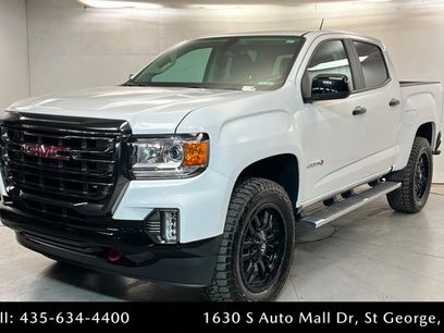 Used 2022 GMC Canyon AT4 w/ Trailering Package
