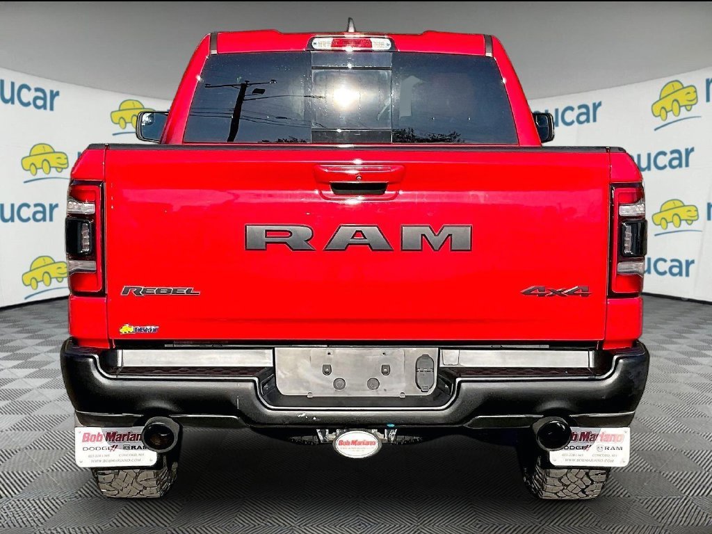Used 2019 RAM 1500 Rebel w/ Rebel Level 1 Equipment Group AWD/4WD image 5