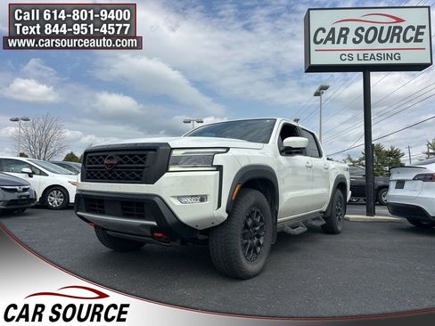 Used 2022 Nissan Frontier PRO-4X w/ Pro-4X Premium Package image 1