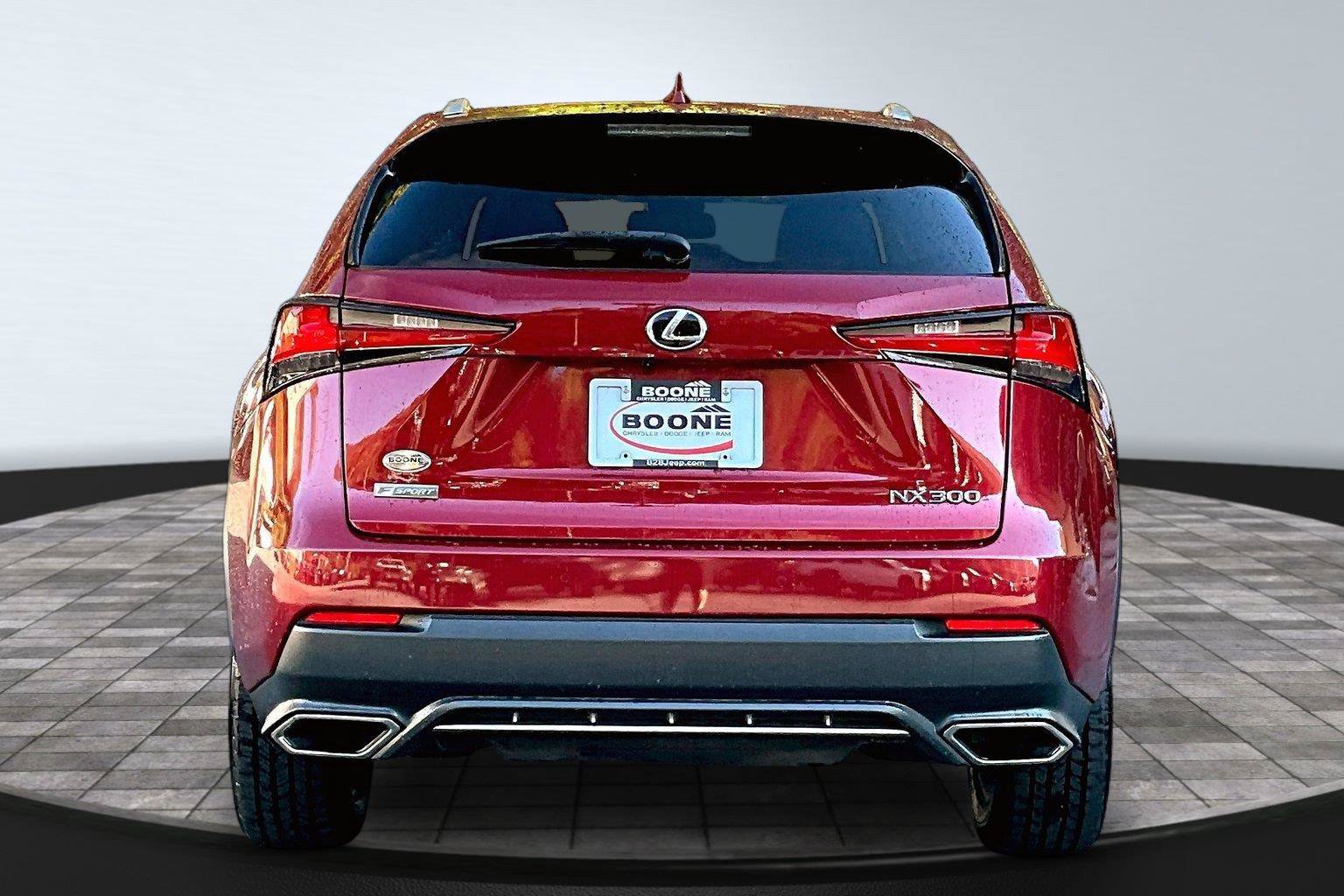 Used 2021 Lexus NX 300 F Sport w/ F Sport Premium Package AWD/4WD image 4