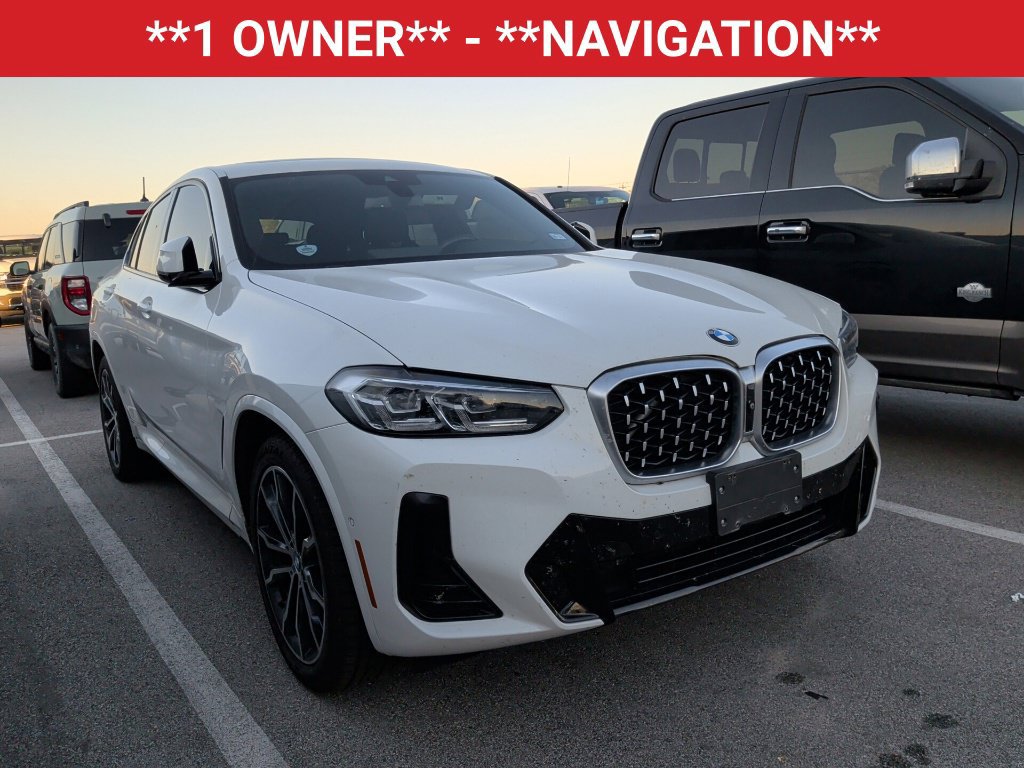 Used 2022 BMW X4 xDrive30i w/ M Sport Package 2 AWD/4WD image 2