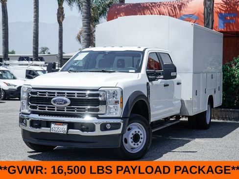Used 2024 Ford F450 XL w/ XL Chrome Package RWD image 4