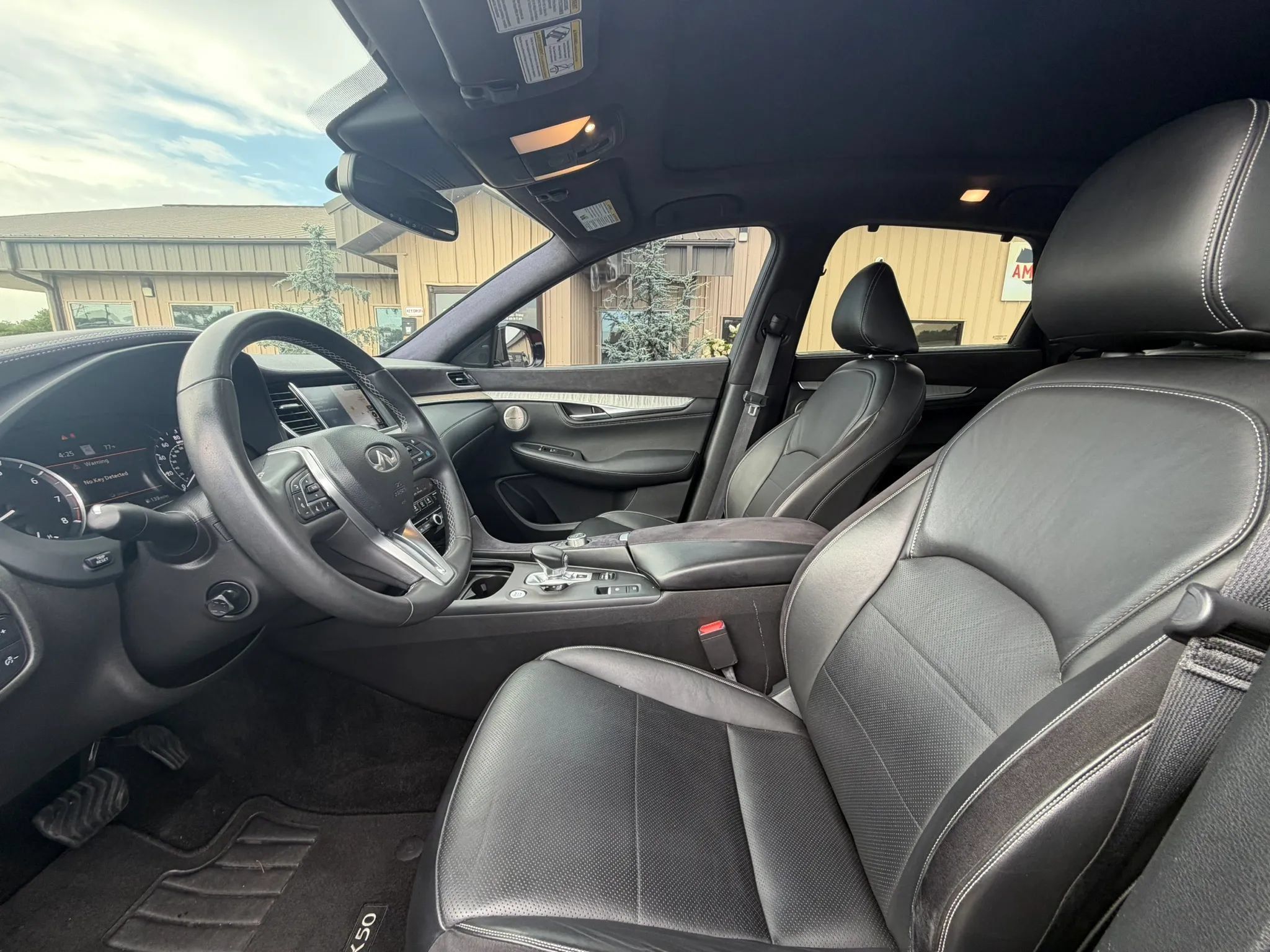 Used 2021 INFINITI QX50 Autograph FWD image 16