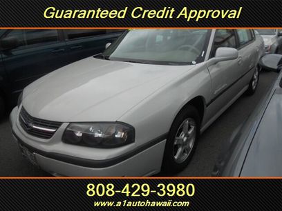 Used 2003 Chevrolet Impala LS