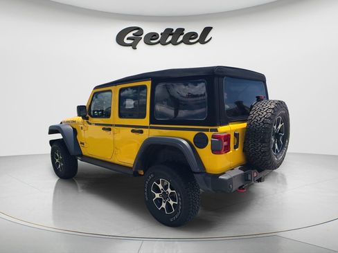 Used 2021 Jeep Wrangler Unlimited Rubicon AWD/4WD image 5