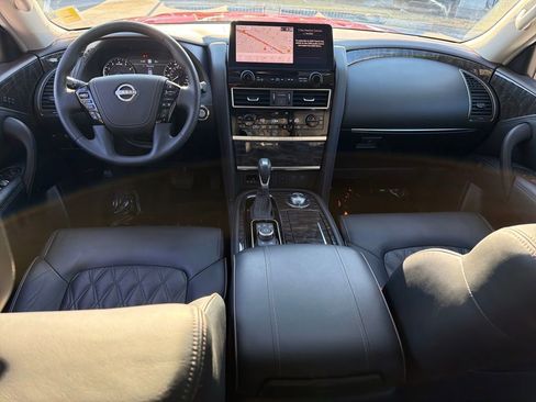 Certified 2024 Nissan Armada Platinum w/ Captain's Chairs Package image 15