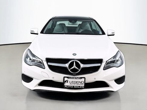 Used 2015 Mercedes-Benz E 400 4MATIC Coupe image 2