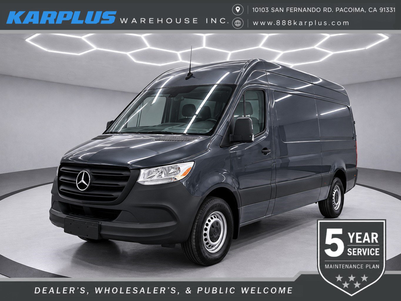 Used 2019 Mercedes-Benz Sprinter 144 image 1