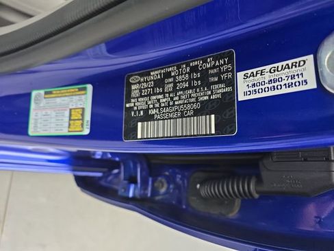 Used 2023 Hyundai Elantra SEL w/ Convenience Package FWD image 51