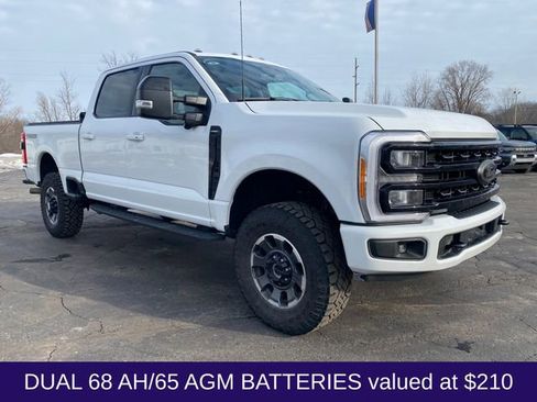 Used 2023 Ford F350 Lariat w/ Tremor Off-Road Package image 8