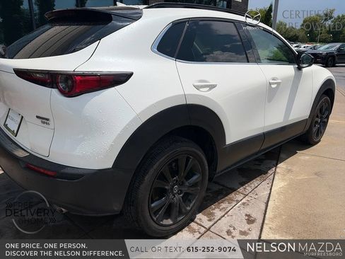 Certified 2025 MAZDA CX-30 2.5 Turbo w/ Premium Package AWD/4WD image 4
