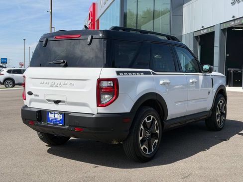Used 2024 Ford Bronco Sport Outer Banks w/ Tech Package AWD/4WD image 5