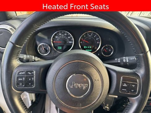 Used 2017 Jeep Wrangler Unlimited Sahara w/ Connectivity Group image 6