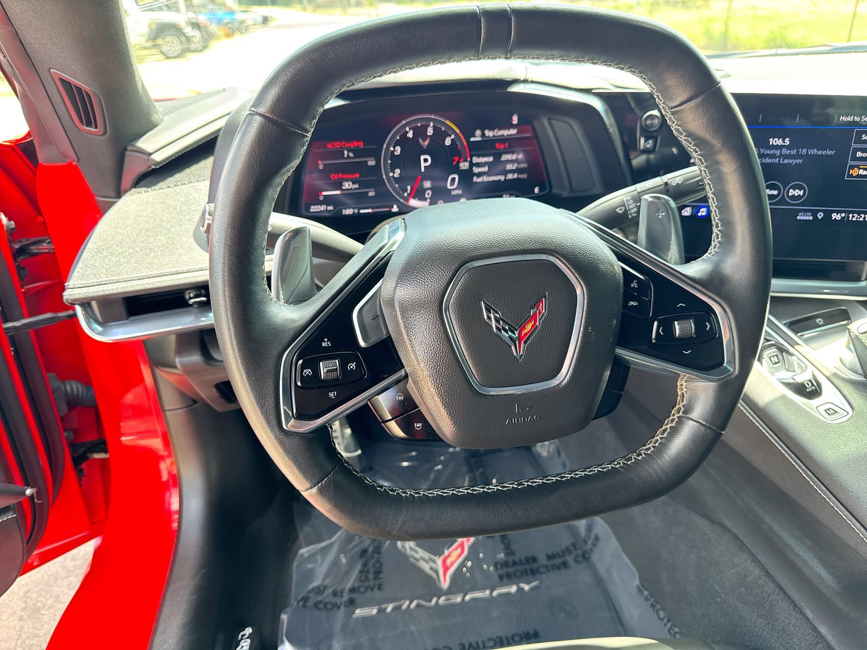 Used 2020 Chevrolet Corvette Stingray Coupe w/ Z51 Performance Package RWD image 14