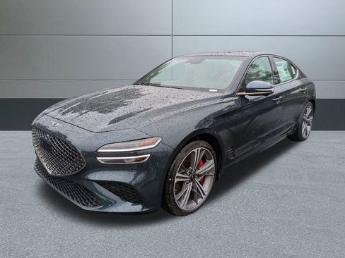 Used 2025 Genesis G70 3.3T Advanced w/ Sport Prestige Package image 1