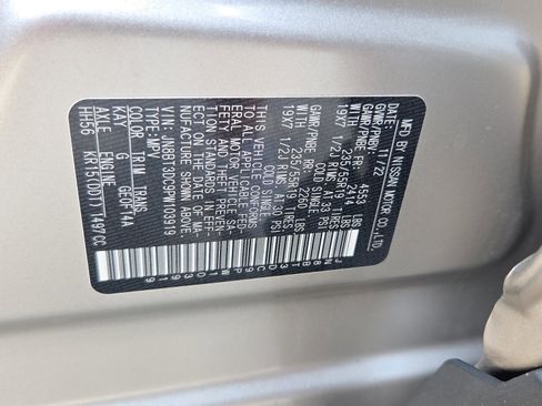 Used 2023 Nissan Rogue Platinum w/ Platinum Premium Package FWD image 16