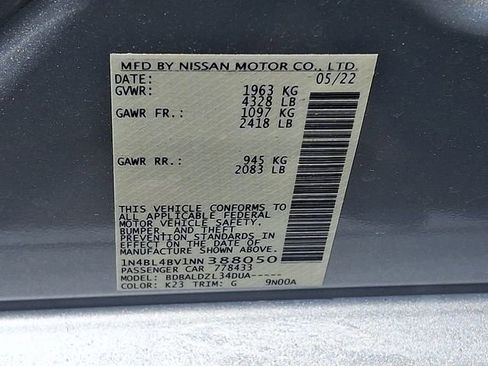Used 2022 Nissan Altima 2.5 S FWD image 22
