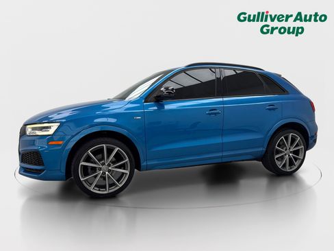 Used 2018 Audi Q3 2.0T Premium Plus w/ S Line Competition Package AWD/4WD image 2