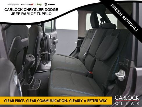 Used 2025 Jeep Wrangler Unlimited Rubicon 4xe w/ Safety Group image 29