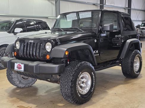 Used 2007 Jeep Wrangler X image 1