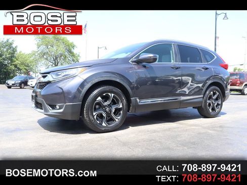 Used 2018 Honda CR-V Touring image 1