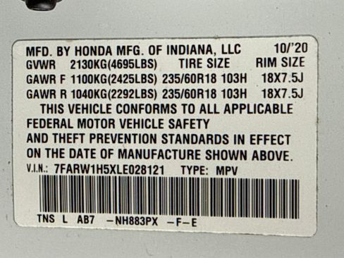 Used 2020 Honda CR-V EX image 38