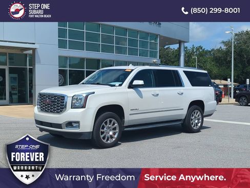 Used 2019 GMC Yukon XL Denali w/ Open Road Package RWD image 2
