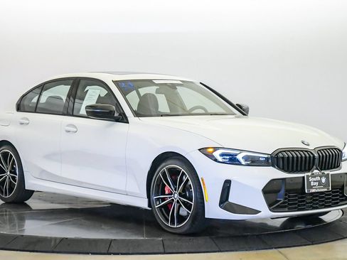 Certified 2024 BMW 330i xDrive Sedan w/ M Sport Package AWD/4WD image 6