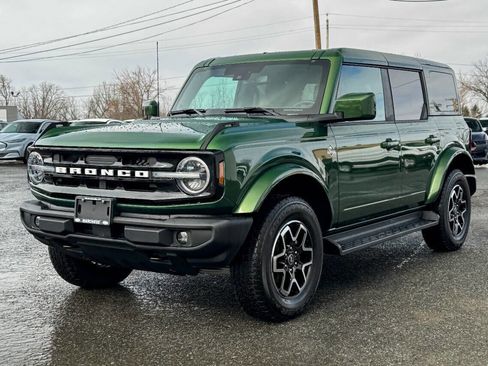 Used 2025 Ford Bronco Outer Banks image 7